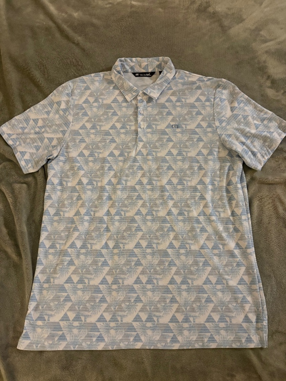 Travis Mathew polo-size XL